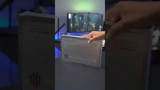 Redmagic Gaming Pad Unboxing !! #shorts #feed