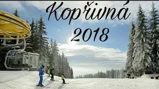 Ski areál Kopřivná 2018