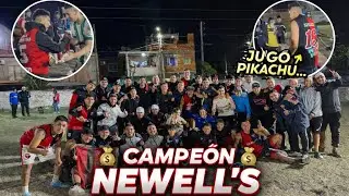 FINAL HISTÓRICA: NEWELL’S CAMPEÓN 🏆 | Le ganó a El Taladro y se llevó +$3 MILLONES 💰