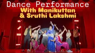Ra Ra Rakkamma/Raawadi/Monica/Peelings/Maamadura Dance Performance with ManiKuttan & Sruthi Lakshmi