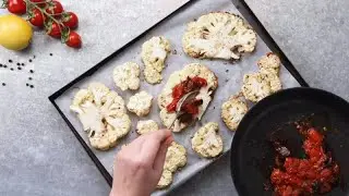 TR90 Recipes: Grilled Cauliflower Pizza | Pharmanex