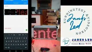 CARA SETTING RUNNING TEXT DUA SISI