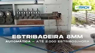 ESTRIBADEIRA AUTOMÁTICA - 2 FIOS | MACH MÁQUINAS