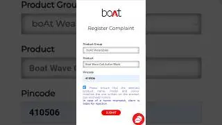 BoAt Product Warranty Claim Full Process In 1 Min👍 || Get Brand New Product From BoAt 😍