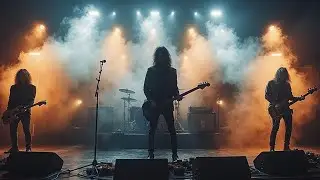 Slow Electric Blues Band Live 2025 | Powerful & Emotional Vintage Blues Guitar Music