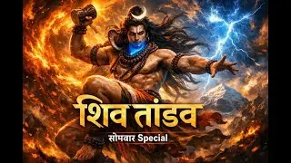 शिव तांडव स्तुति🔱 डमरू नाद के साथ | Somwar Special Powerful Tandava | हर हर महादेव #mahadev #mahakal