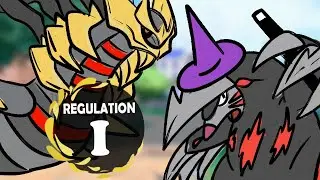 EXCADRILL AND GIRATINA ARE MAGIC IN REG I VGC 2025 REGULATION I