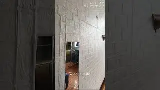 🧱✨ Papel de Parede 3D Tijolo de Espuma Autoadesivo ✨🧱