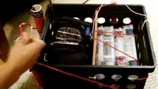Kayak Fishing Tackle Crate