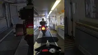 Eurotunnel Motorcycle UK  - France