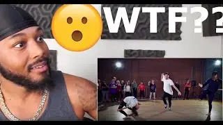 People reacting to KAYCEE RICE, SEAN LEW, BAILEY SOK, choreography - WillDaBeast (Rihanna-Cockiness)