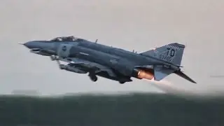 Last F-4 Phantom (QF-4) Departs Tyndall For Target Practice
