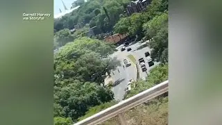 Video shows students running after shooting at Florida State University Student Union