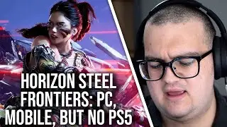 Horizon Steel Frontiers MMO Coming To PC & Mobile... But NOT PS5