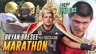 Clemson&rsquo;s Bryan Bresee Is The Best Player We&rsquo;ve EVER Seen! Next JJ Watt Benches 405 Pounds & MORE!