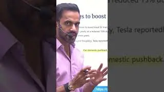 EV Policy India 2025 | UPSC Current affairs in English | UPSC current affairs 2025 #shorts #ytshorts