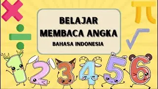 Reading Numbers 1-10 | Educational Videos for Children | Numbers