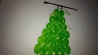 HOW TO DRAW GRAPES WITH MARKERS|BY EASY TECHNIQUE| #RK ART🎨