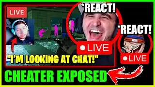 Summit1G Reacting to My Cheater Streamer Compilation Video