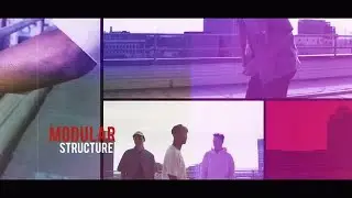 Dynamic Urban Opener After Effects Templates