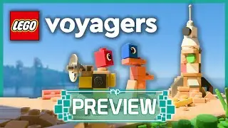 LEGO Voyagers Preview - Rolling Bricks, Whimsical Worlds & Co-Op Chaos