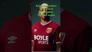 #footballshorts #footballleague #premierleaguefootball #tranfersnew  Kyle walker-peters to west ham