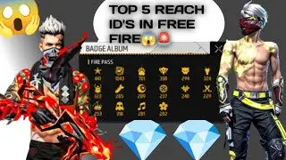 I Visited the MOST UNIQUE Free Fire IDs&hellip; (Unbelievable Secrets Inside!)