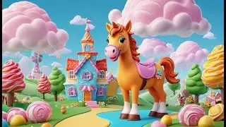 Ride a Cock Horse &ndash; To Cupcake Kingdom | English Nursery Rhyme | Kids Song | Baby Music