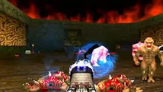 PSX Doom CE: Fall of Triton - Level 18: Shivering Nightmares (Full 100%)