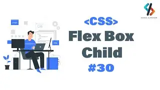 CSS Arabic Tutorial - 30 Flex Box - Child