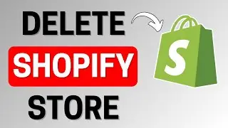 How To Delete Shopify Store - After Free Trial 2025