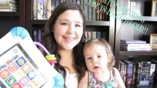 Favorite iPad Apps for 18 Months Old! | VEDA Day 16