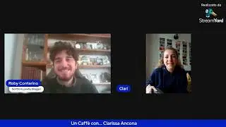 Un Caffè con... Clarissa Ancona