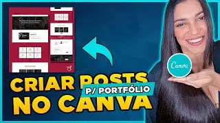 Canva: 3 Formas de Criar Posts para Divulgar seu Portfólio nas Redes Sociais