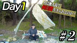 Мы построили базу, но боролись с ветром [Extreme Survival 2]