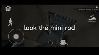 bug walk mini rod - Ice Scream 8 Final chapter