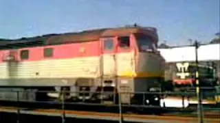 DIESEL TRAIN - 751(PEGAS,BARČA)