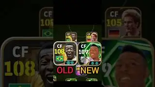 НОВЫЙ PELE 109 + OLD 108 PELE Epic Double Booster 😳 ЛУЧШИЙ ПЕЛЕ 🤔 #efootball #peleefootball #shorts