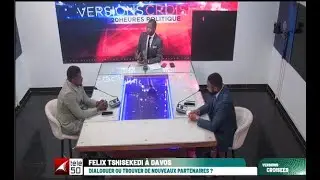 FELIX TSHISEKEDI A DAVOS : DIALOGUER OU TROUVER DE NOUVEAUX PARTENAIRES ?