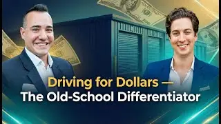 Driving for Dollars &mdash; The Old-School Edge in Self-Storage