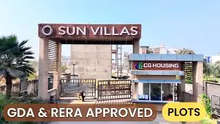 Sun Villas | GDA & RERA Approved Plots In Rajnagar Extension Ghaziabad #Plots #Villas #Gda #Rera 