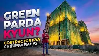 Why Green Net is Used on Construction Sites? | Safety, Law & Contractor Truth Explained India