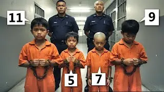Une journ&eacute;e dans la seule prison pour enfants au monde