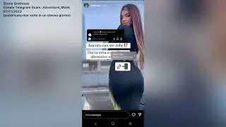 Grelmosss sponsorizza canali Telegram scam bet - Monkeylive e ADVENTURE_MONK (07/11/2022)
