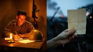 The Day a Soldier Wrote His Final Words | Emotional Army Story
