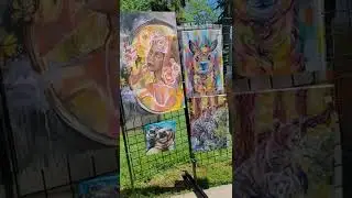 The 2022 Whyte Avenue Artwalk July 8-10 (Fri-Sun) from 10am - 5pm