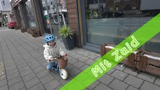 Unterwegs - mit Zaid - mit dem Puky LR M - 2