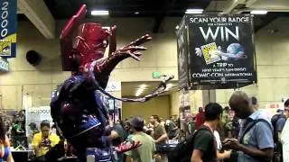 2012 SDCC LEGENDARY SCALE FIGURES Catwoman,Galactus,Wolverine,Dr.Doom,Darth Maul
