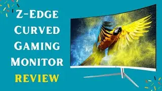 Z-Edge 27-inch Curved Gaming Monitor: Immersive Gaming Experience Review