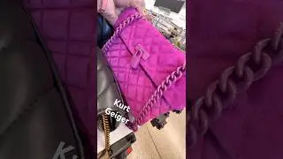 KURT GEIGER LONDON LEATHER LARGE SOHO & KENSINGTON BAG #kurtgeiger #handbag #nordstromrack